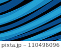 Digital generated abstract blue and black lines background 110496096