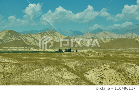 Region in western Kyrgyzstan 110496117