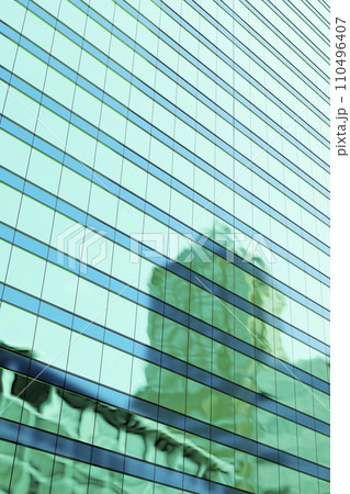 High-rise modern building 110496407