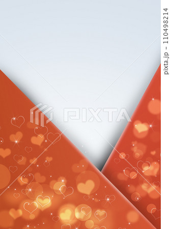 valentines day of love card 110498214