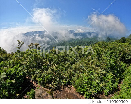 七ヶ岳七番岳からの景色 110500500