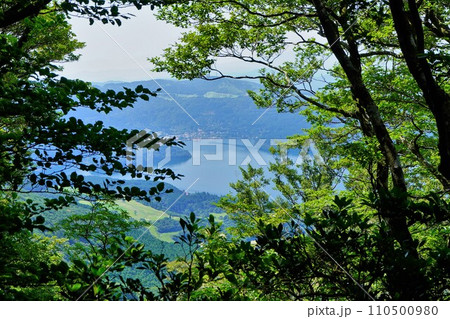 箱根山からの芦ノ湖 箱根山からの芦ノ湖 110500980