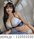 ランジェリーの女性 110501030