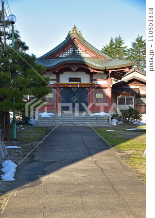 市姫神社(富山県上市町) 110501318