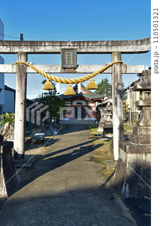 市姫神社(富山県上市町) 110501321