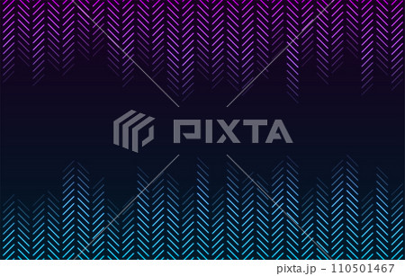 Blue and violet geometric lines abstract technical modern background 110501467