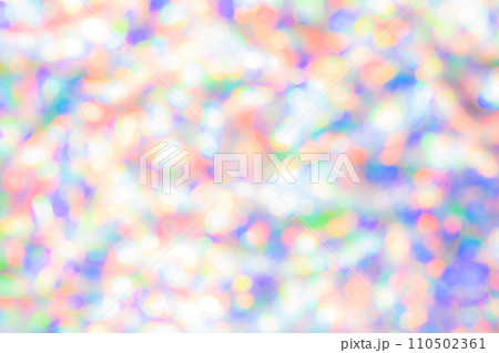 メルヘンチック・キラキラ 背景素材 110502361