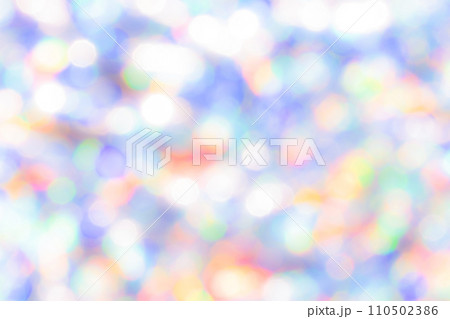メルヘンチック・キラキラ 背景素材 110502386
