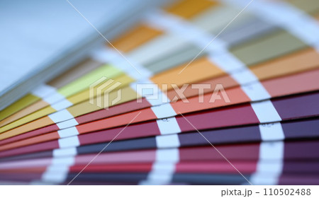 Color print of pantone statistics offset Color print of pantone statistics offset 110502488