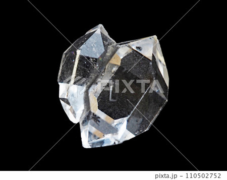 ハーキマーダイヤモンドの原石(両剣水晶) ハーキマーダイヤモンドの原石(両剣水晶) 110502752