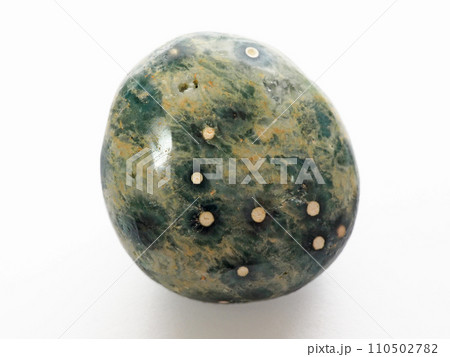 オーシャンジャスパーのタンブル（碧玉） 110502782