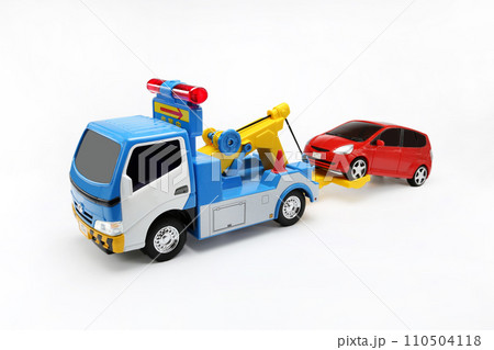 レッカー車　レッカー移動　イメージ 110504118