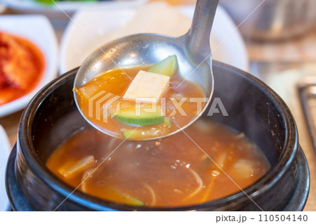 Korea soybean paste stew Korea soybean paste stew 110504140
