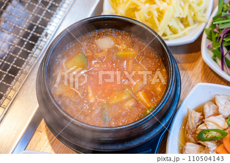 Korea soybean paste stew Korea soybean paste stew 110504143