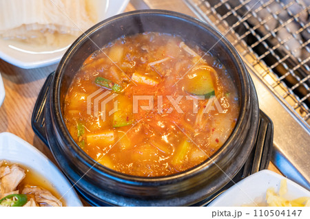 Korea soybean paste stew Korea soybean paste stew 110504147