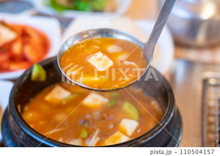 Korea soybean paste stew Korea soybean paste stew 110504157