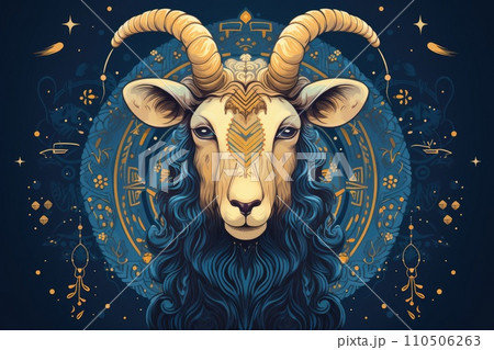 Sheep background for Eid aldha mubarak design 110506263