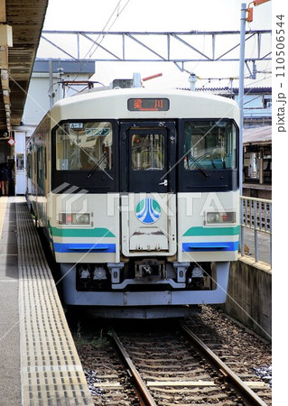 地域の足を支えるの陸奥の第三セクター鉄道…【阿武隈急行】8100系 110506544
