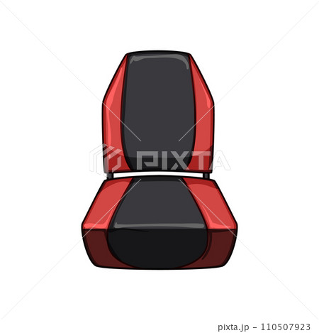 interior boat seats cartoon vector illustration 110507923