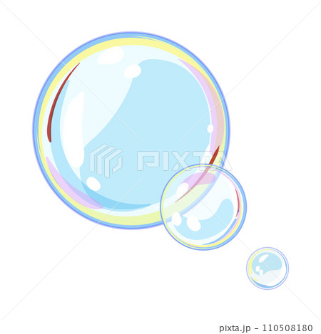 ball soap bubbles cartoon vector illustration ball soap bubbles cartoon vector illustration 110508180