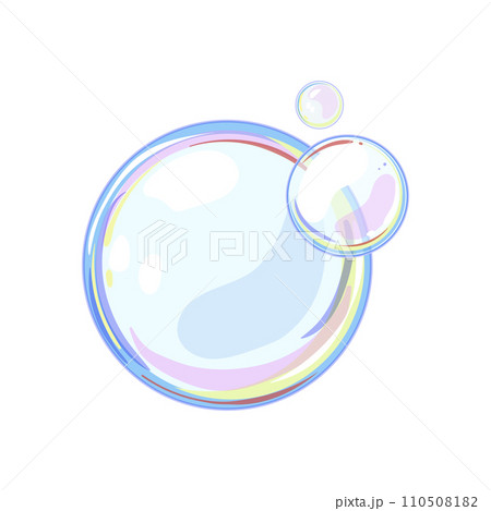 water soap bubbles cartoon vector illustration water soap bubbles cartoon vector illustration 110508182