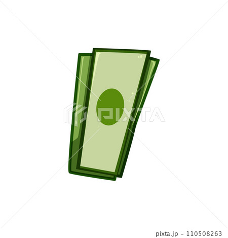 finance cash stack cartoon vector illustration 110508263