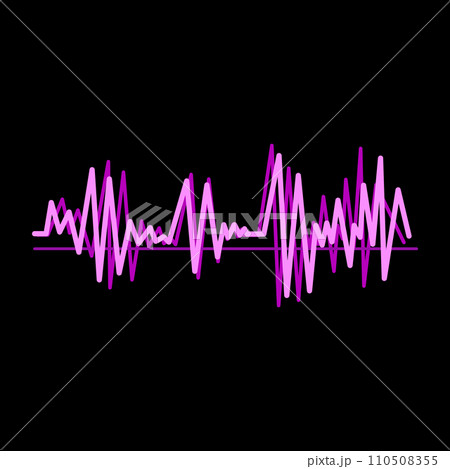 abstract equalizer music cartoon vector illustration abstract equalizer music cartoon vector illustration 110508355