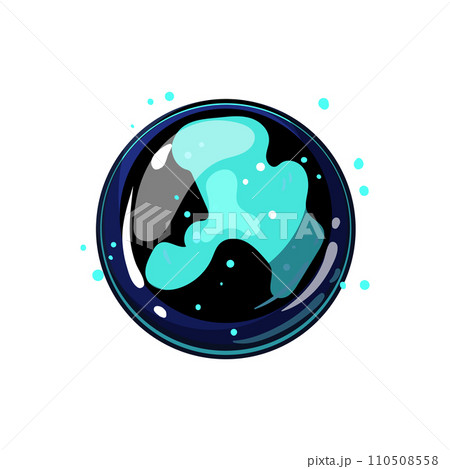 globe magic ball sphere cartoon vector illustration globe magic ball sphere cartoon vector illustration 110508558
