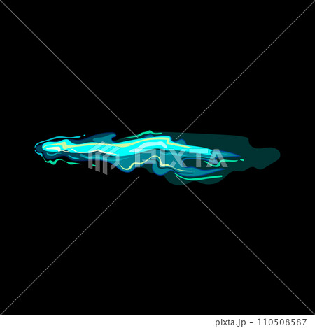 technology magic energy cartoon vector illustration 110508587