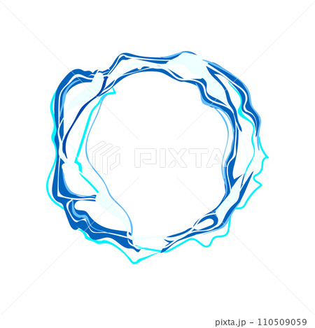 crystal electric orb cartoon vector illustration crystal electric orb cartoon vector illustration 110509059
