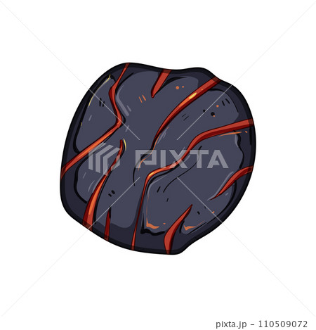 magic fire ball cartoon vector illustration 110509072
