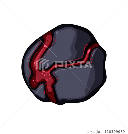 power fire ball cartoon vector illustration power fire ball cartoon vector illustration 110509079