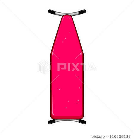 laundry ironing board cartoon vector illustration laundry ironing board cartoon vector illustration 110509133