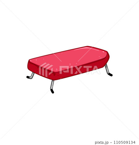 cloth ironing board cartoon vector illustration cloth ironing board cartoon vector illustration 110509134