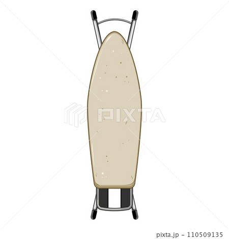 folded ironing board cartoon vector illustration folded ironing board cartoon vector illustration 110509135