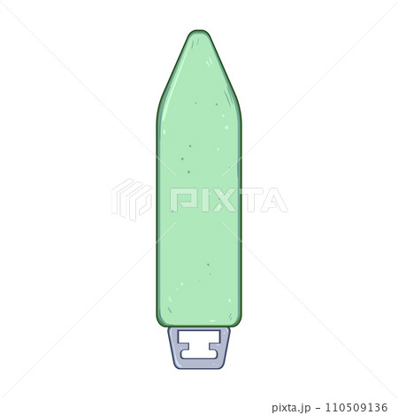 logo ironing board cartoon vector illustration logo ironing board cartoon vector illustration 110509136