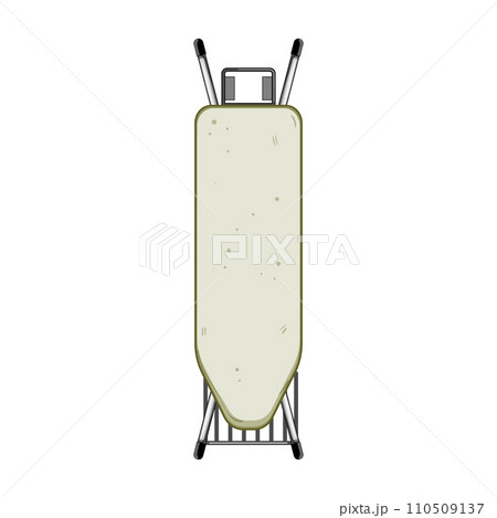 clean ironing board cartoon vector illustration clean ironing board cartoon vector illustration 110509137