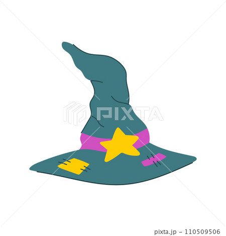 top magician hat cartoon vector illustration top magician hat cartoon vector illustration 110509506