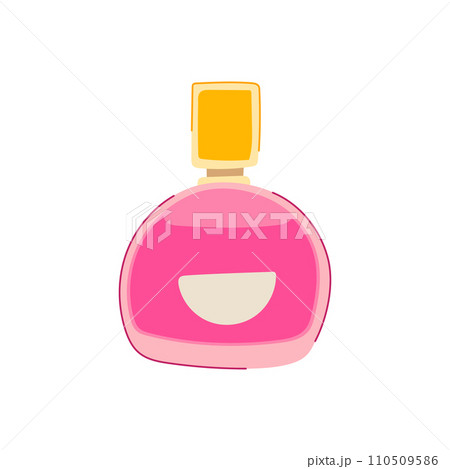 ry perfume for women cartoon vector illustration 110509586
