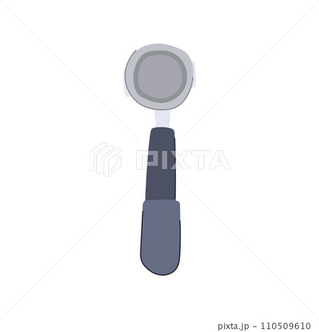 bean portafilter coffee cartoon vector illustration bean portafilter coffee cartoon vector illustration 110509610