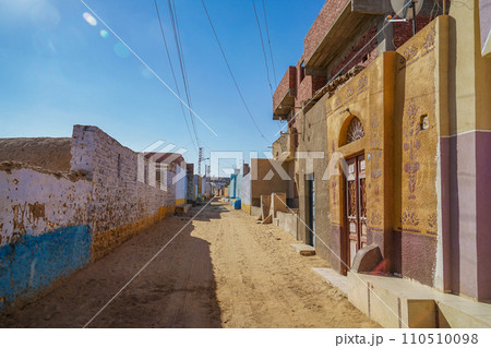ヌビア村の風景 110510098