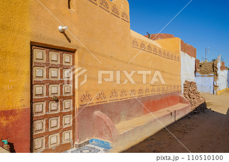 ヌビア村の風景 110510100