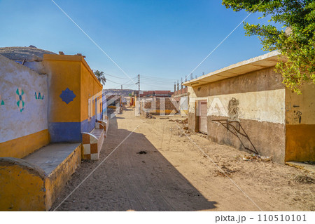 ヌビア村の風景 110510101