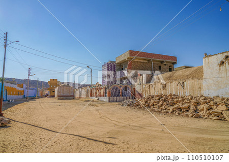 ヌビア村の風景 110510107