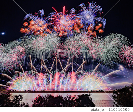 やつしろ全国花火競技大会 やつしろ全国花火競技大会 110510506