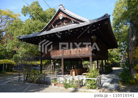 上御霊神社　絵馬所　京都市上京区 110510541