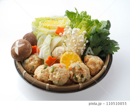 鶏団子鍋 鶏団子鍋 110510855