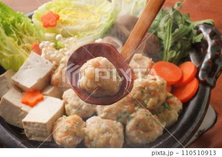 鶏団子鍋 鶏団子鍋 110510913