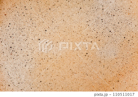 Coffee foam as a texture. Morning, cheerfulness from caffeine. 110511017