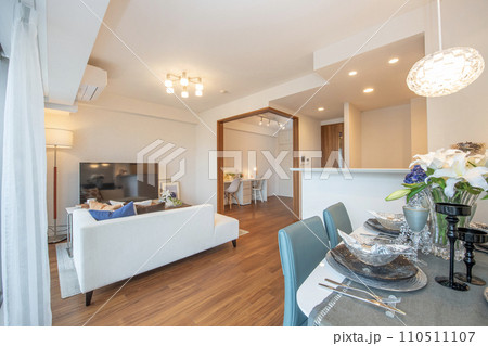 リビングルーム　住宅 110511107